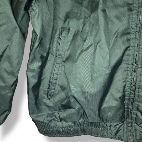 Nike Team Sports 90s Vintage Lightweight Full Zip Nylon Coach Collared Jacket M - Picture 4 of 11